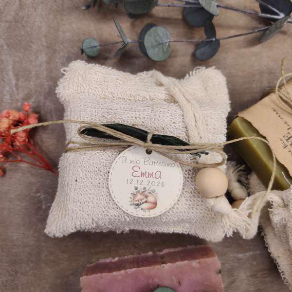 bomboniere tema vople bimba ecofattoart